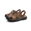 MEN'S ADVENTURE-READY CROSS-STRAP SANDALS MUA1415E0IYL