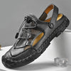 MEN'S BREATHABLE VERSATILE OUTDOOR CLOSED-TOE SANDALS MUA2890E1F