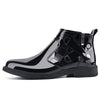 MEN'S POINTED-TOE BUSINESS DRESS LEATHER BOOTS MUA0756G8F