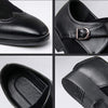 MEN'S FASHION PATCHWORK SLIP-ON BUSINESS LEATHER SHOES MUA0700G2F