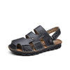MEN'S DURABLE LEATHER SANDALS SHOES MUA2617E1I
