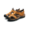 MEN'S BREATHABLE LEATHER SANDALS MUA1381E4IYL