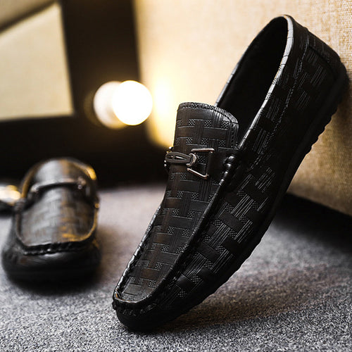 MEN'S ELEGANT LEATHER LUXURY LOAFERS MUA0324G0I