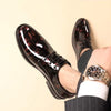MEN'S BUSINESS FORMAL GLOSSY DRESS SHOES MUA2637E8F