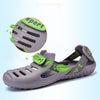 MEN'S SPORTY WATER-RESISTANT SLIPPERS WITH COMFORTABLE FIT MUA1606F2I