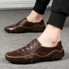 MEN'S BUSINESS CASUAL CROCODILE LEATHER SHOES MUA2975E7F