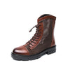 MEN'S FASHION HOLLOW-OUT MARTIN BOOTS MUA0983G0F