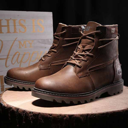 MEN'S RETRO CASUAL LACE-UP BOOTS MUA1056G2I