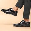 MEN'S BUSINESS FORMAL GLOSSY DRESS SHOES MUA2637E8F
