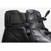 MEN'S CLASSIC BLACK LACE-UP BOOTS MUA1092G0I