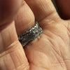 MEN'S HANDCRAFTED VINTAGE RING WITH RUGGED STYLE MUA1621F6I
