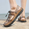 MEN'S BREATHABLE VERSATILE OUTDOOR CLOSED-TOE SANDALS MUA2890E1F