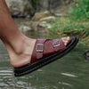 MEN'S VINTAGE-INSPIRED SANDAL SHOES WITH PUROSEFUL DESIGN MUA2172E2I