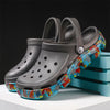 MEN'S GRAPHIC CAMO AND ARTISTIC PRINT CLOG SHOES MUA2321E6I