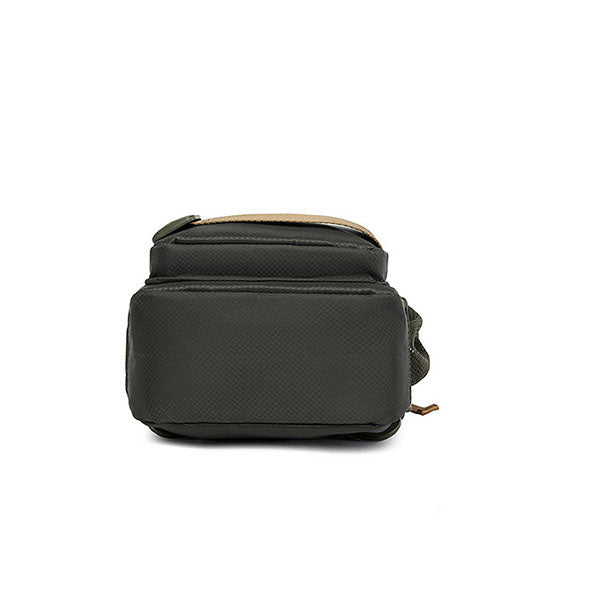 MEN'S RETRO CASUAL WAIST BAG AND CHEST BAG 91389681YL