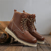 MEN'S CLASSIC LEATHER HIKING BOOTS MUA1595E7I