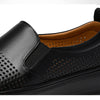 MEN'S HOLLOWED OUT BREATHABLE CASUAL LEATHER SHOES MUA0524G1I