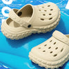 MEN'S ANTI-SLIP BREATHABLE CLOSED-TOE BEACH CLOG SANDALS MUA0477F7F