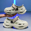 MEN'S THICK-SOLED CLOSED-TOE BEACH CLOGS WITH VENTILATION MUA0895G0F