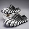 MEN'S UNIQUE MULTI-COLOR EVA CLOGS SLIDES FOR FUTURISTIC STYLE MUA1578G2I