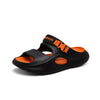 MEN'S SUMMER OUTDOOR NON-SLIP DUAL-COLOR THICK-SOLED EVA SLIPPERS MUA0263G6I
