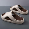 MEN'S OUTDOOR BREATHABLE ANTI-SLIP THICK SOLE SLIDE SANDALS MUA1812F7F