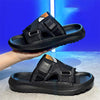 MEN'S SUMMER THICK-SOLED OUTDOOR SPORT SLIDES MUA2682F4F
