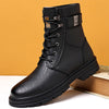 MEN'S COLD RESISTANT AND WARM LACE UP BOOTS  MUA1075G7I