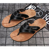 MEN'S CLASSIC LEATHER FASHION SANDALS SHOES MUA3005E7I