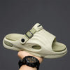 MEN'S COMFORTABLE THICK SOLE OUTDOOR BEACH SLIPPERS MUA2286E7C