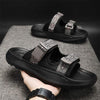 MEN'S SPORTY OUTDOOR SLIDE SANDALS MUA1108F0F