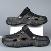 MEN'S SUMMER SOFT SOLE GARDEN OUTDOOR DRIVING EVA CLOGS MUA2477F7I