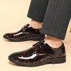 MEN'S BUSINESS FORMAL GLOSSY DRESS SHOES MUA2637E8F