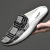 MEN'S SLIP-ON BACKLESS CLOSED-TOE MULES MUA2175F0F