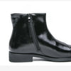 MEN'S RETRO ZIPPER LEATHER BOOTS MUA1597G2I
