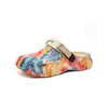MEN'S SUMMER ACTIVEWEAR CLOGS WITH VIBRANT TROPICAL DESIGN MUA2259G4I