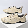 MEN'S BREATHABLE LEATHER CASUAL SNEAKERS MUA0976G8I