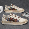 MEN'S ETHNIC PATTERN CASUAL SHOES MUA3032E3I