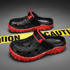 MEN'S FASHIONABLE BREATHABLE LIGHTWEIGHT CASUAL CLOGS MUA1033F2F