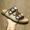 MEN'S CASUAL SLIDE SANDALS FOR BEACH MUA0370G8F