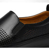 MEN'S BREATHABLE PERFORATED CASUAL LOAFERS MUA1479G4I