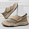 MEN'S BREATHABLE HOLLOW-OUT OUTDOOR SPORT CASUAL VELCRO MESH SHOES MUA0988G3F