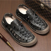 MEN'S OUTDOOR CASUAL LEATHER SANDALS SHOES MUA0496F6I
