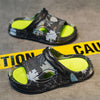 MEN'S FUN-FASHION FLIP-FLOPS WITH VIBRANT PRINTS AND COMFORTABLE DESIGN SHOES MUA1908E8I