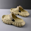 MEN'S OUTDOOR ANTI-SLIP DURABLE THICK SOLE SLIDES MUA1730F6F