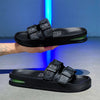 MEN'S COMFORTABLE SPORTY ATHLETIC SLIPPERS MUA2772F7I