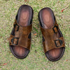 MEN'S COMFY CASUAL SLIDES WITH ADJUSTABLE STRAPS MUA1085E5IYL