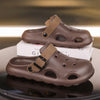 MEN'S SIMPLE RETRO OUTDOOR EVA CLOGS MUA0241G6I