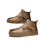 MEN'S RETRO FASHION SHORT BOOTS MARTIN BOOTS 32655666YL