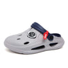 MEN'S LIGHTWEIGHT FASHION SOFT SOLE CLOG OUTDOOR SPORT SANDALS MUA1156F3F